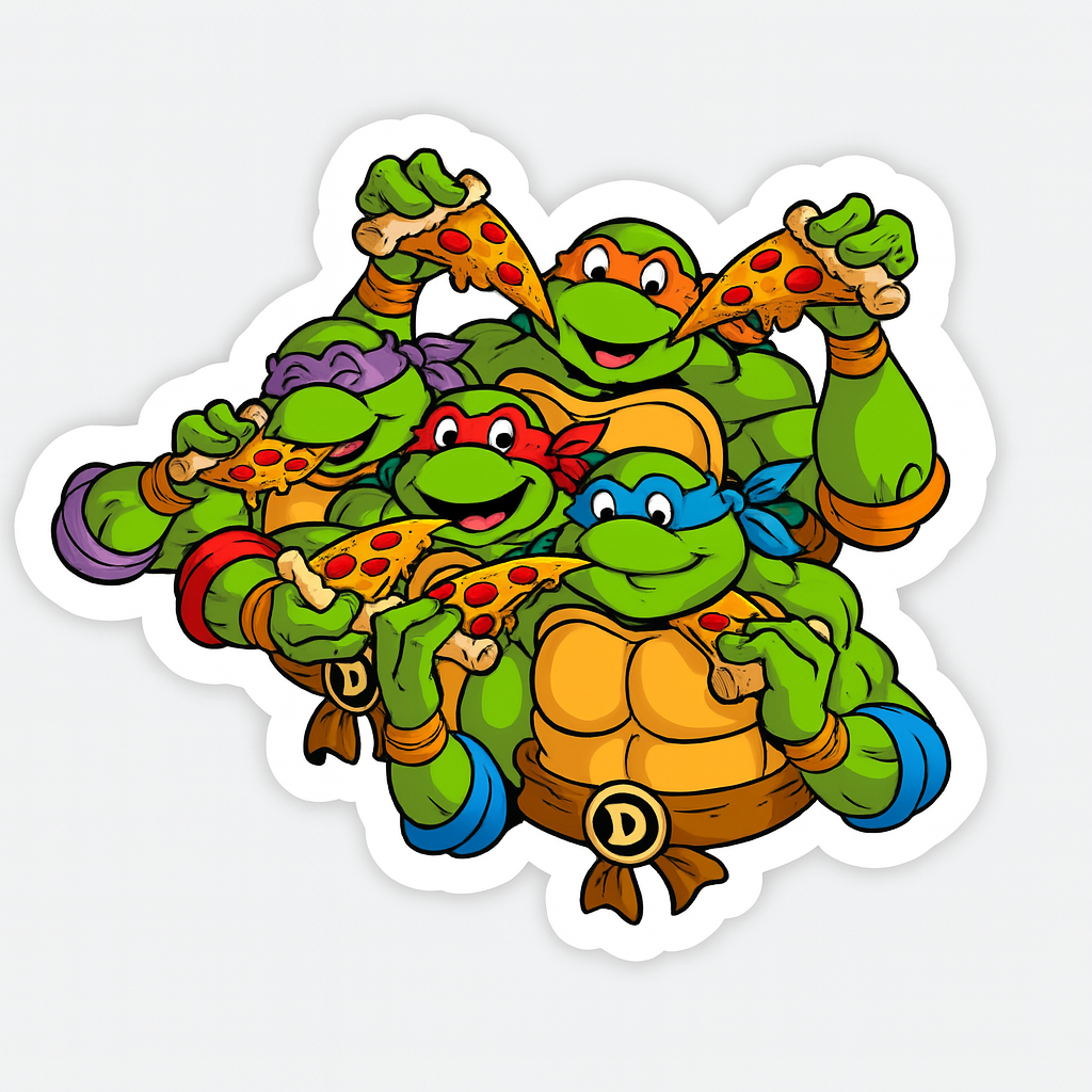 Screenshot of order app