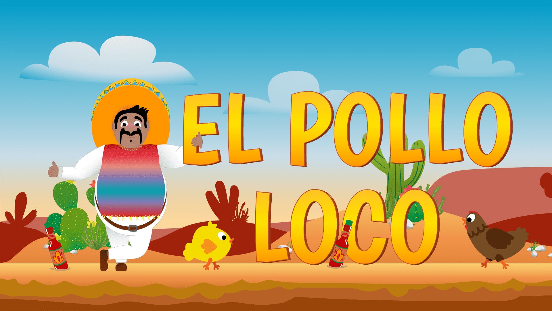 Screenshot of El Pollo Loco game